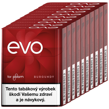 EVO Burgundy kartón