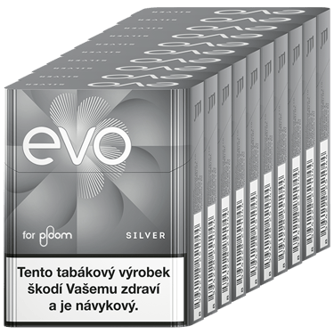 EVO Silver kartón