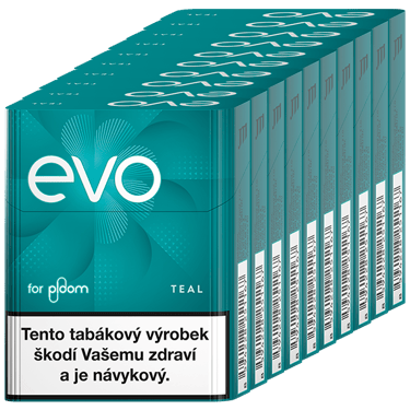 EVO Teal kartón