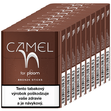 Camel náplň pre Ploom X Advanced -príchuť Bronze 10 krabičiek