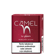 Náplne Camel Burgundy pre Ploom - pohľad z prednej a pravej strany