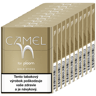 Náplne Camel Green pre Ploom X zariadenie - 10 krabičiek