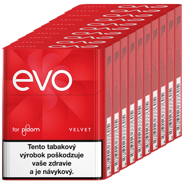 EVO Velvet kartón