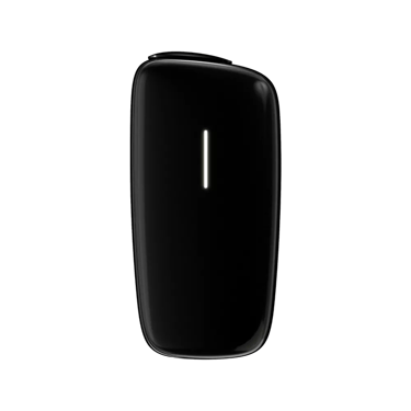 Ploom X Advanced Black zariadenie - pohľad z prednej strany