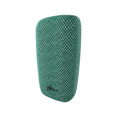 Ploom X Advanced textilný zadný kryt Green, predná strana