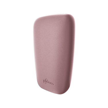 Ploom X Advanced Rose kožený zadný kryt, predný pohľad
