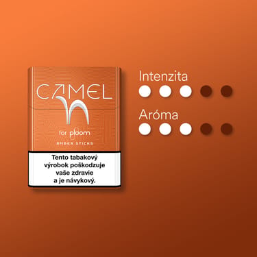 Náplne Camel Amber pre zariadenie Ploom a ich vlastnosti
