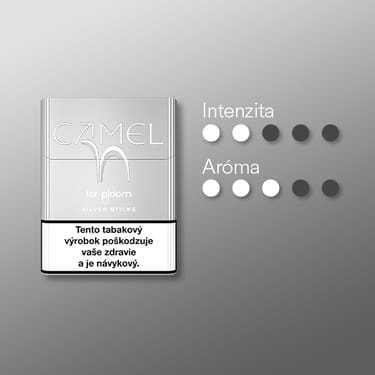 Náplne Camel Silver pre zariadenie Ploom X Advanced a ich vlastnosti