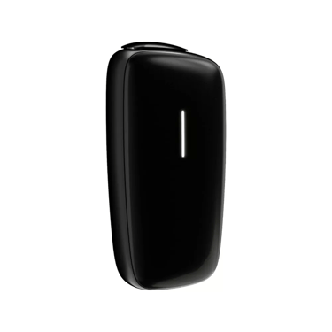 Ploom X Advanced Black zariadenie pohľad z ľavej strany