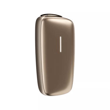 Ploom X Advanced Gold zariadenie pohľad z ľavej strany