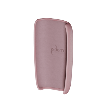 Ploom X Advanced Rose kožený zadný kryt, vnútorný záber