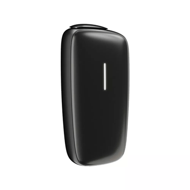Ploom X Advanced Slate Grey zariadenie pohľad z ľavej strany