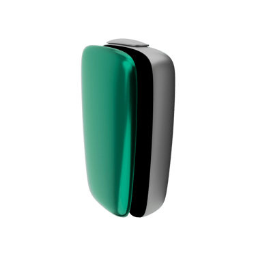 Predný kryt na Ploom X Advanced vo farbe Amazon Green