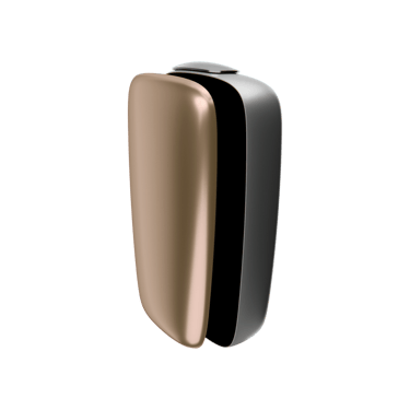 Predný kryt na Ploom X Advanced vo farbe Gold