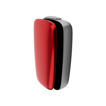 Predný kryt na Ploom X Advanced vo farbe Lava Red