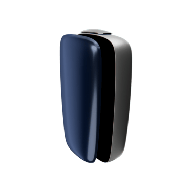 Predný kryt na Ploom X Advanced vo farbe Navy Blue