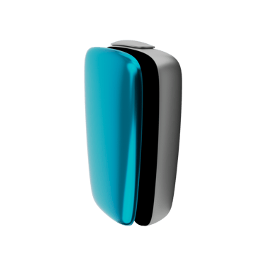 Predný kryt na Ploom X Advanced vo farbe Ocean Blue