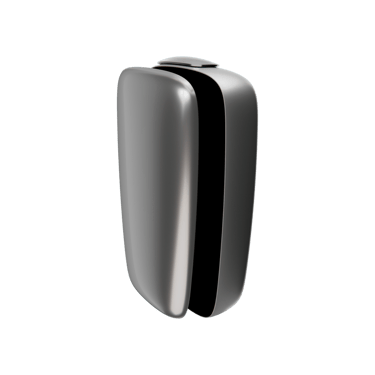 Predný kryt na Ploom X Advanced vo farbe Silver