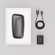 Príslušenstvo Ploom X - Ploom X Advanced Slate Grey, usb kábel, čistiace tyčinky a sieťový adaptér