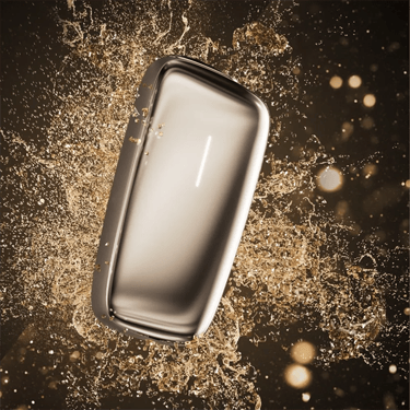 Ploom X Advanced Gold - umelecký záber - pohľad z prednej strany