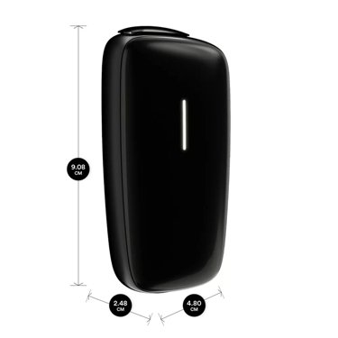 Plooom X Advanced Black s rozmermi