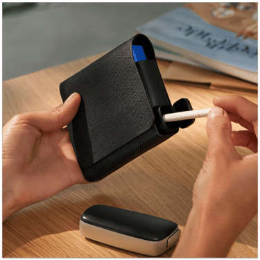 Ploom X Advanced kompaktné cestovné puzdro black ako životný štýl