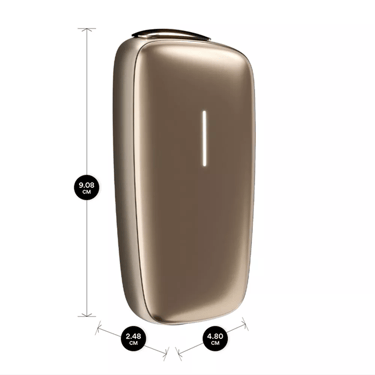 Ploom X Advanced Gold rozmery