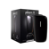 Ploom X Advanced Black a balenie - pohľad z ľavej strany a z prednej strany