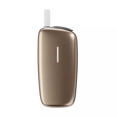 Zlaté zariadenie Ploom X Advanced s vloženou tabakovou náplňou