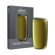 Ploom X Advanced predný kryt Lime Halo obal - pohľad z prednej strany