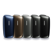 Ploom X Advanced zariadenie v rade - Navy Blue, Gold, Silver, Slate Grey, Black