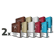20 krabičiek Camel náplní pre Ploom