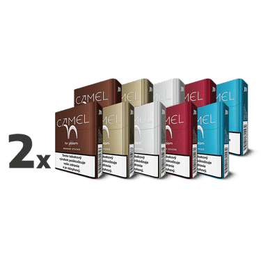 20 krabičiek Camel náplní pre Ploom