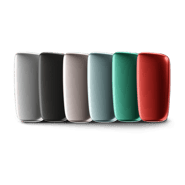 Predné kryty na Ploom X Advanced v niekoľkých farbách za sebou