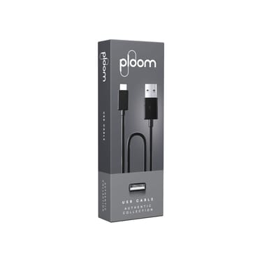 USB kábel Ploom X Advanced čierny s balením