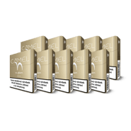 Tabakové náplne Camel Gold 10 krabičiek