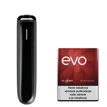 EVO Burgundy krabička