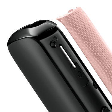 Ploom AURA predný kryt Rose Gold Patterned