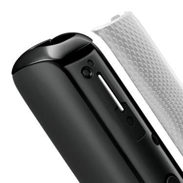 Ploom AURA predný kryt Lunar Silver Patterned