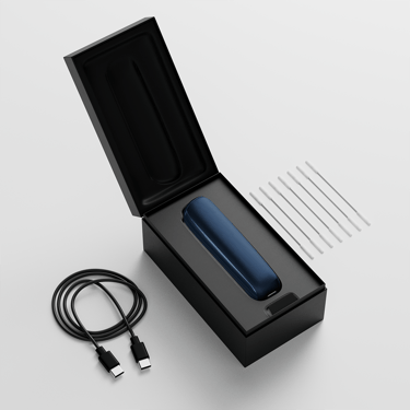 Ploom AURA Navy Blue