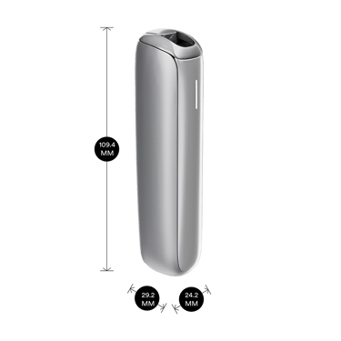 Ploom AURA Lunar Silver