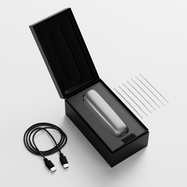 Ploom AURA Lunar Silver