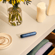 Ploom AURA predný kryt Navy Blue Patterned