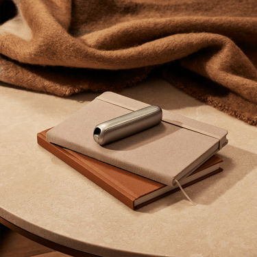 Ploom AURA predný kryt Lunar Silver Patterned