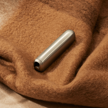 Ploom AURA predný kryt Lunar Silver Patterned