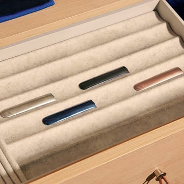 Ploom AURA predný kryt Lunar Silver Patterned
