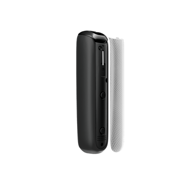 Ploom AURA predný kryt Lunar Silver Patterned