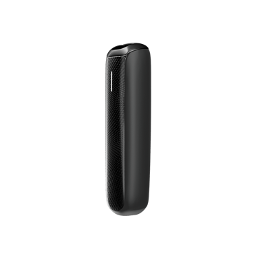 Ploom AURA predný kryt Jet Black Patterned