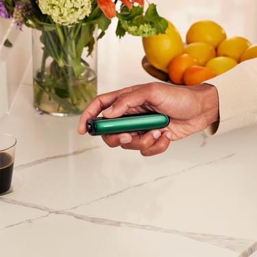 Ploom AURA predný kryt Amazon Green
