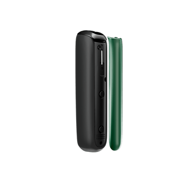 Ploom AURA predný kryt Amazon Green